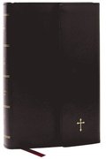 NKJV Compact Paragraph-Style Bible w/ 43,000 Cross References, Black Leatherflex w/ Magnetic Flap, Red Letter, Comfort Print: Holy Bible, New King James Version