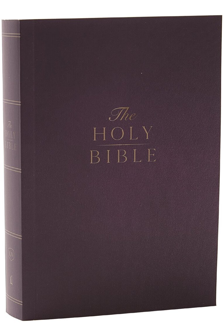 Thomas Nelson - KJV Holy Bible: Compact with 43,000 Cross References, Purple Softcover, Red Letter, Comfort Print: King James Version, Häftad