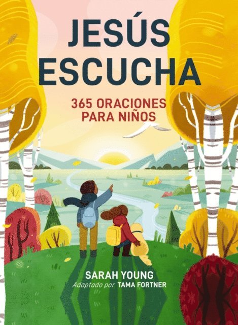 Sarah Young - Jesús escucha: 365 oraciones para niños, E-bok