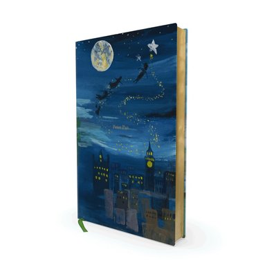 J. M. Barrie - Peter Pan: Deluxe Painted Edition, Inbunden