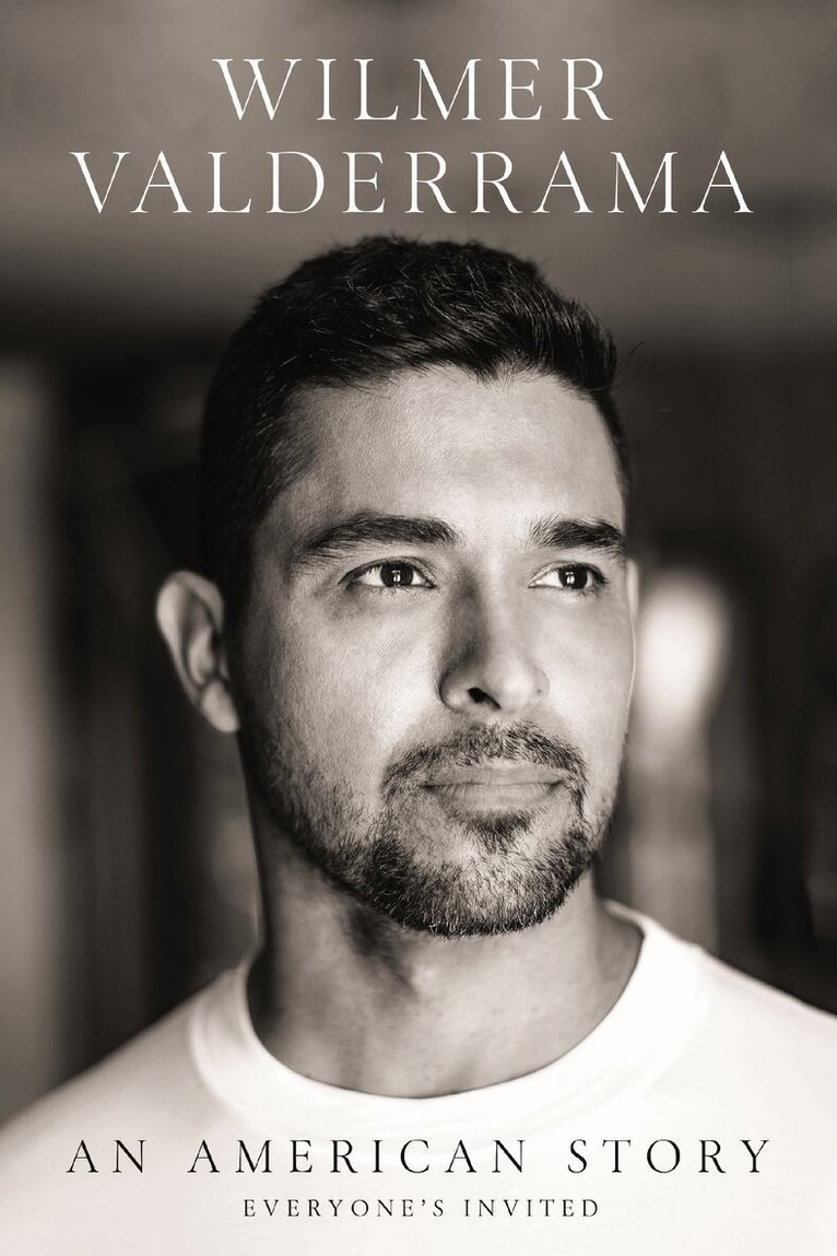 Wilmer Valderrama - American Story, Inbunden