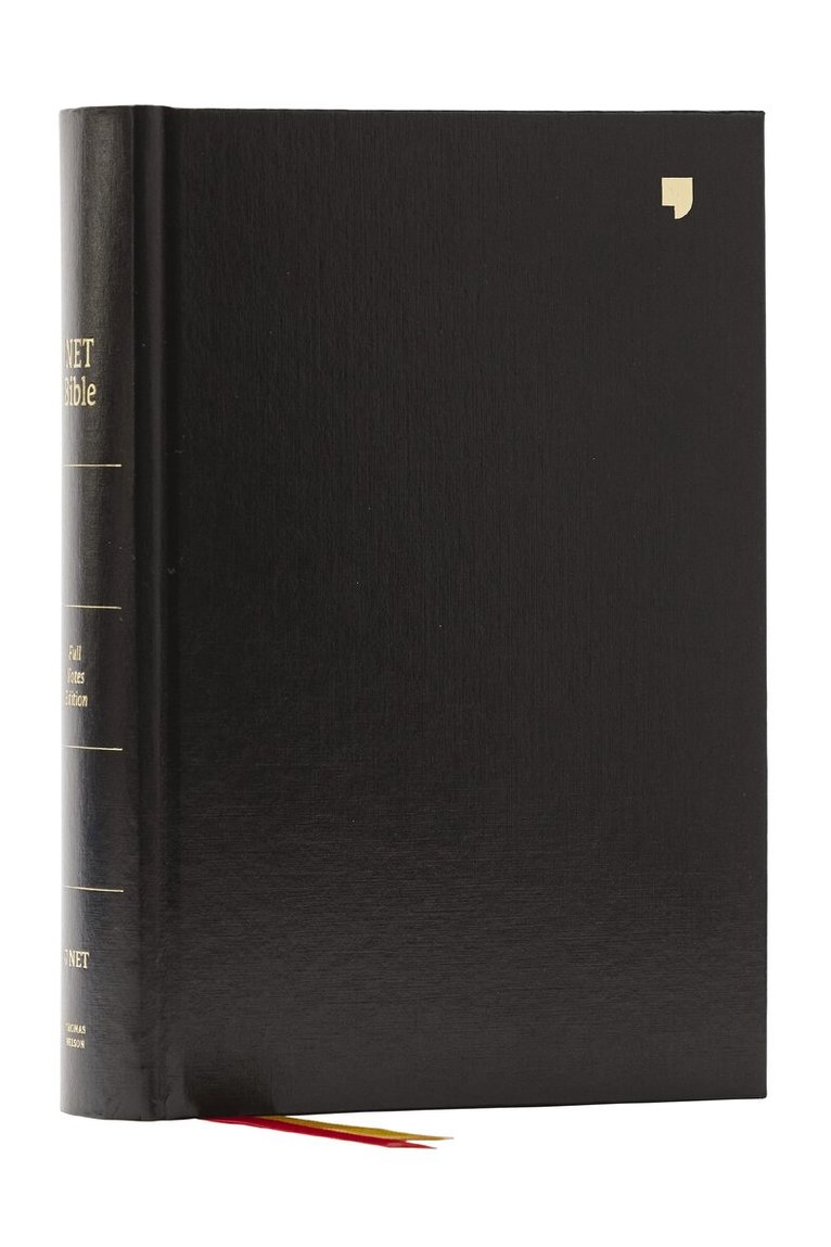 Thomas Nelson - NET Bible, Full Notes Edition (NET, Hardcover, Comfort Print), Inbunden