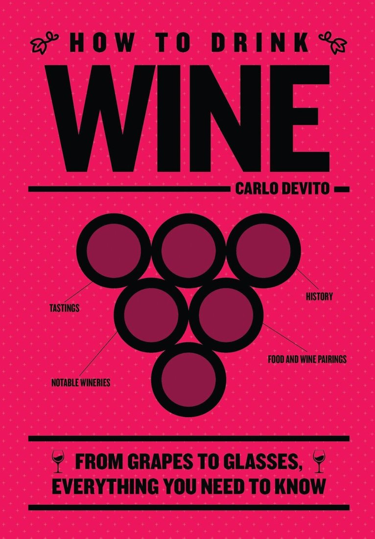 Carlo DeVito - How to Drink Wine, Inbunden