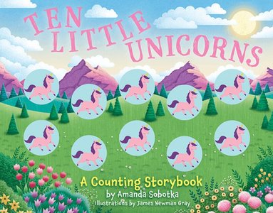 Amanda Sobotka - Ten Little Unicorns, Kartonnage