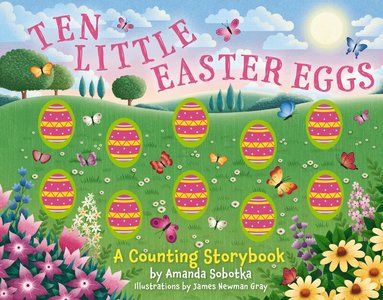Amanda Sobotka - Ten Little Easter Eggs, Kartonnage