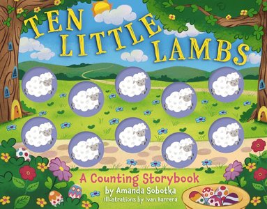 Amanda Sobotka - Ten Little Lambs, Kartonnage