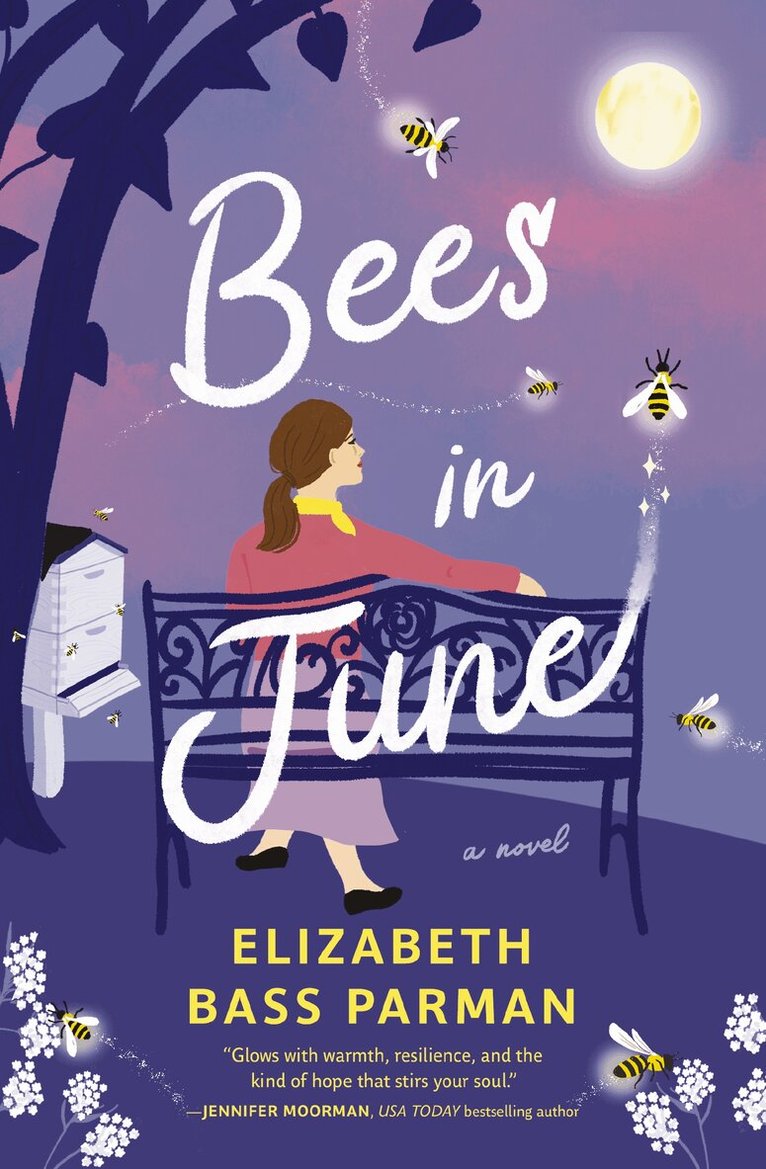 Elizabeth Bass Parman - Bees in June, Häftad