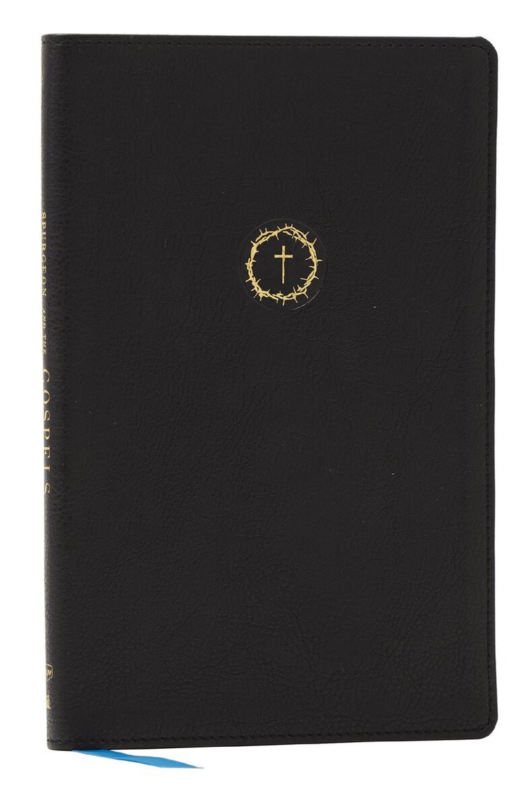 Charles H. Spurgeon - Spurgeon and the Gospels: The Gospels with Devotions from Charles Spurgeon (NKJV, Black Leathersoft, Comfort Print), Inbunden. Tillgänglighet: Lägg i varukorg