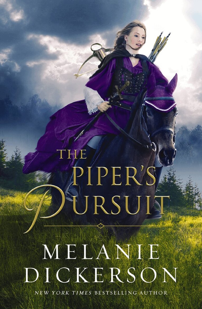 Melanie Dickerson - Piper's Pursuit, Häftad