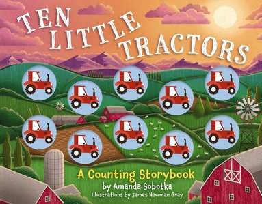 Amanda Sobotka - Ten Little Tractors, Kartonnage