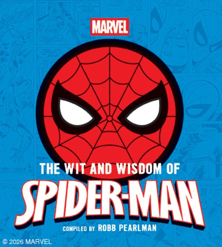 Robb Pearlman - Wit and   Wisdom of Spider-Man, Inbunden
