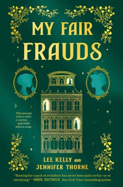 Jennifer Thorne, Lee Kelly - My Fair Frauds, E-bok