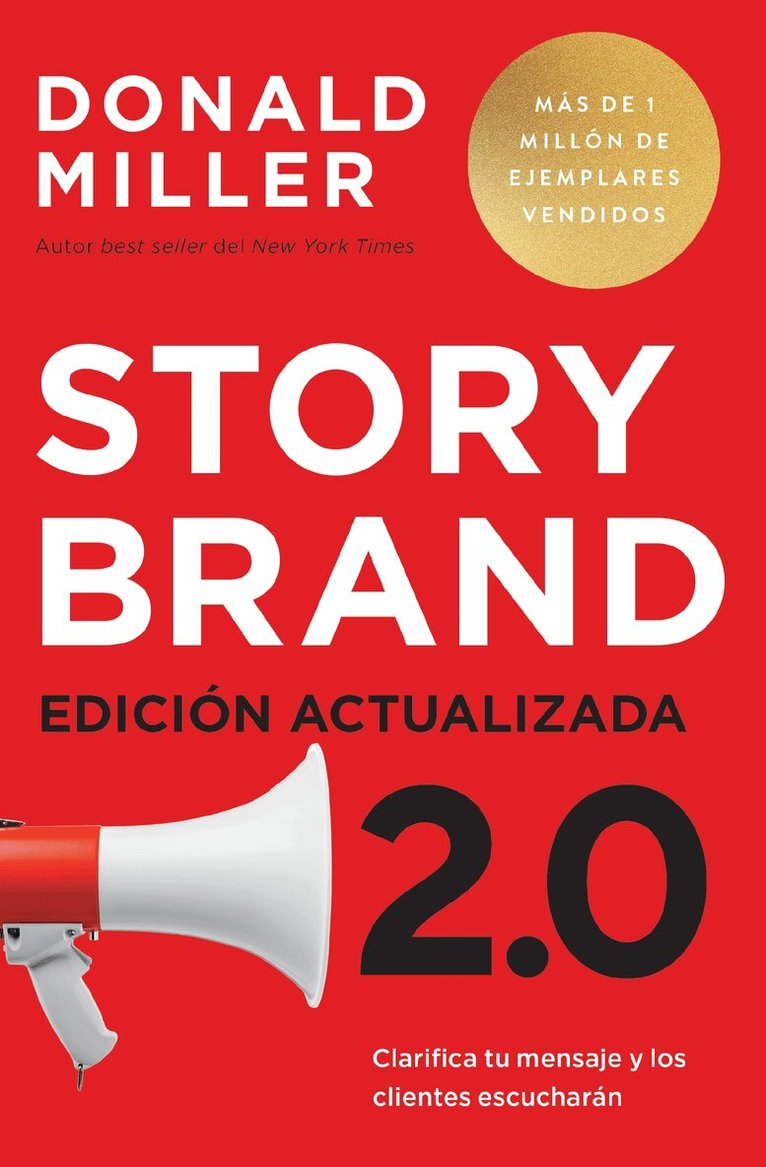 Donald Miller - Storybrand 2.0 Edición actualizada, Häftad