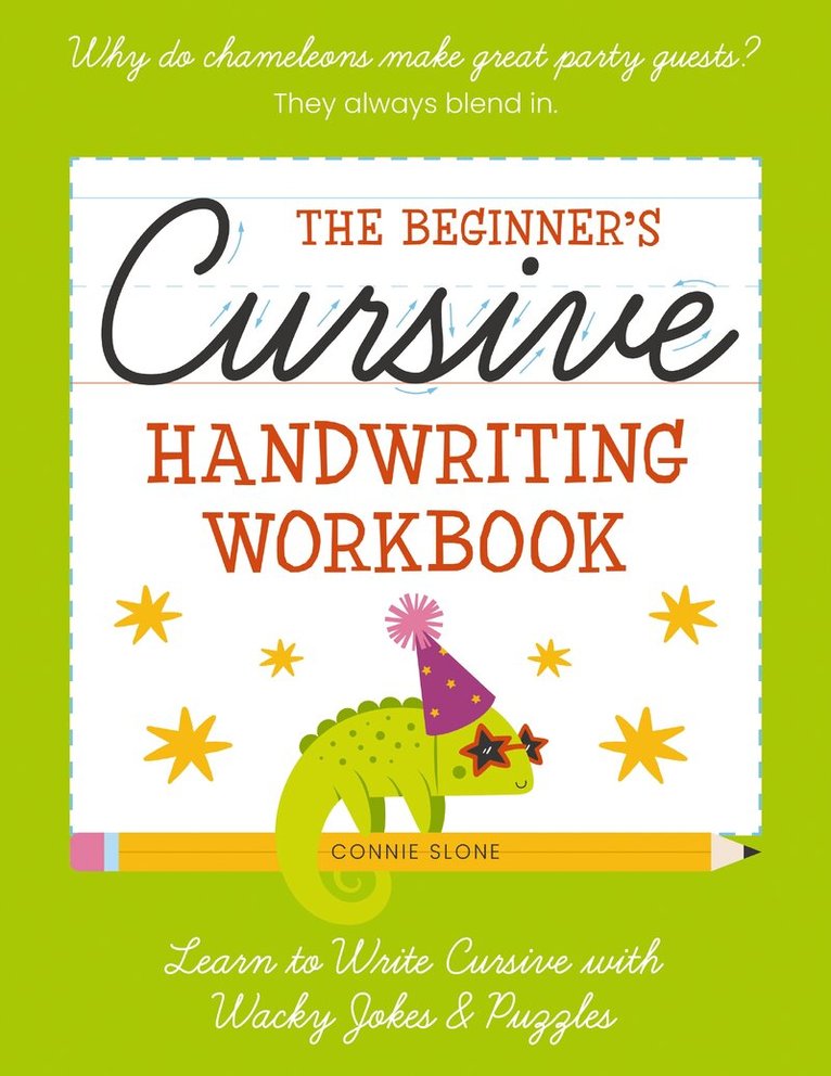Connie Sloane - Beginner's Cursive Handwriting Workbook, Häftad
