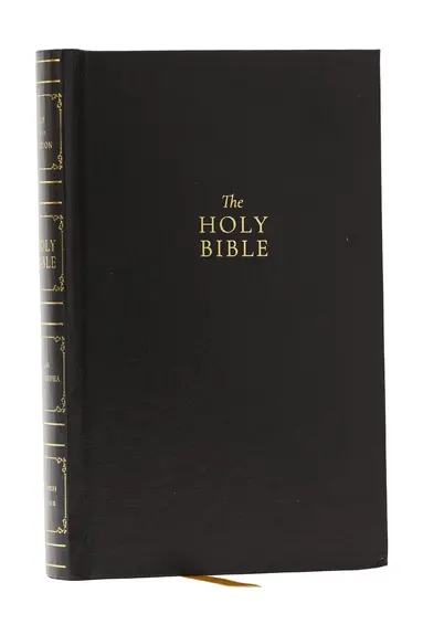 1611 KJV with Apocrypha, Hardcover