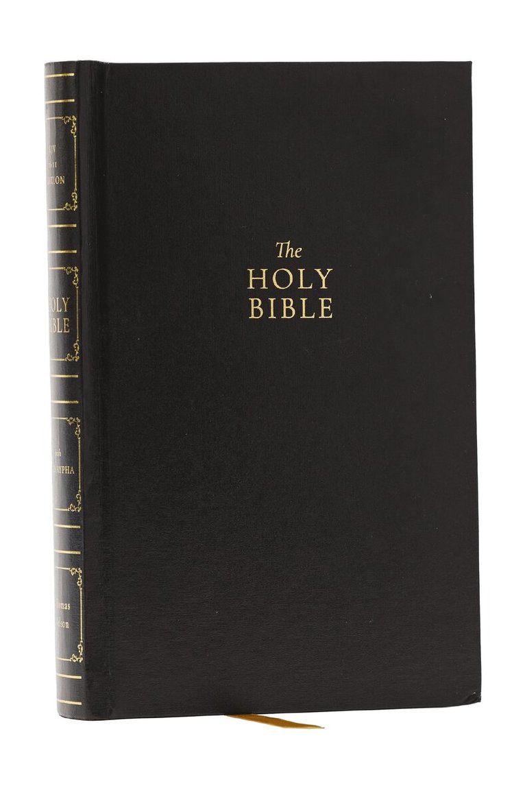 Thomas Nelson - 1611 KJV with Apocrypha, Hardcover, Inbunden