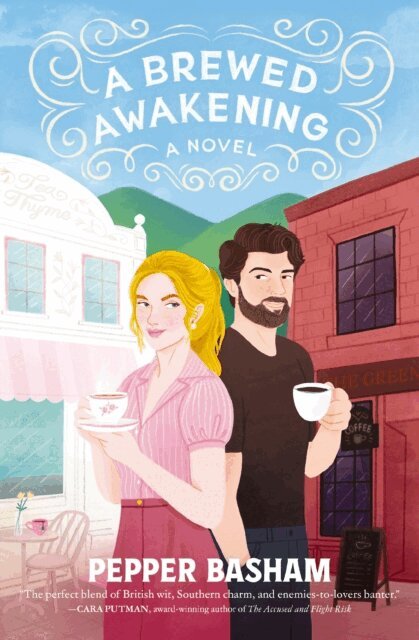 Pepper Basham - Brewed Awakening, E-bok