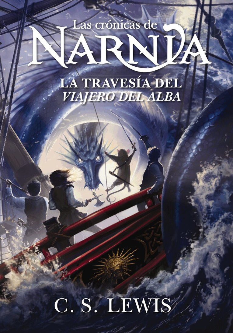 C. S. Lewis - travesía del viajero del Alba, Häftad