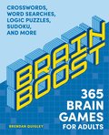 Brain Boost: 365 Brain Games for Adults