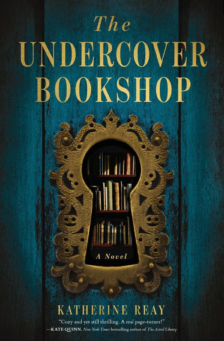 Katherine Reay - Undercover Bookshop, Häftad