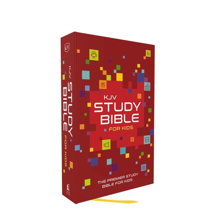 Thomas Nelson Publishers - KJV Study Bible for Kids, Hardcover, Inbunden