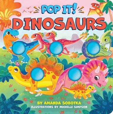 Amanda Sobotka - Pop It! Dinosaurs, Kartonnage