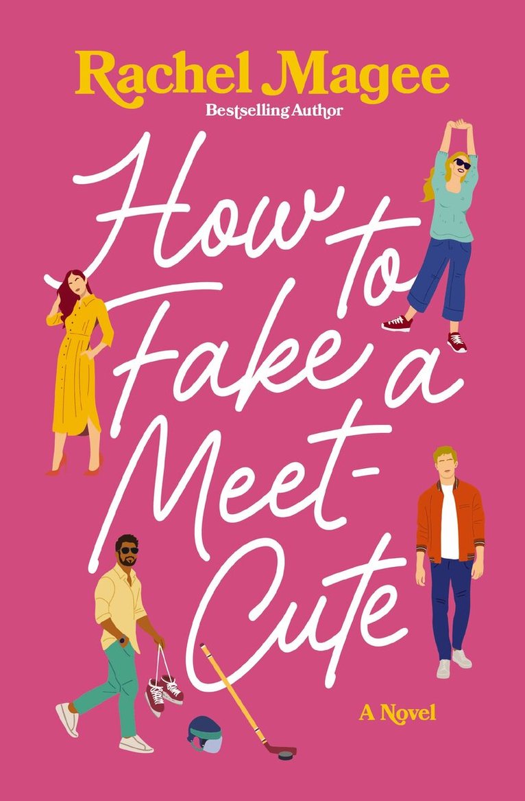 Rachel Magee - How to Fake a Meet-Cute, Häftad. Tillgänglighet: Kommande