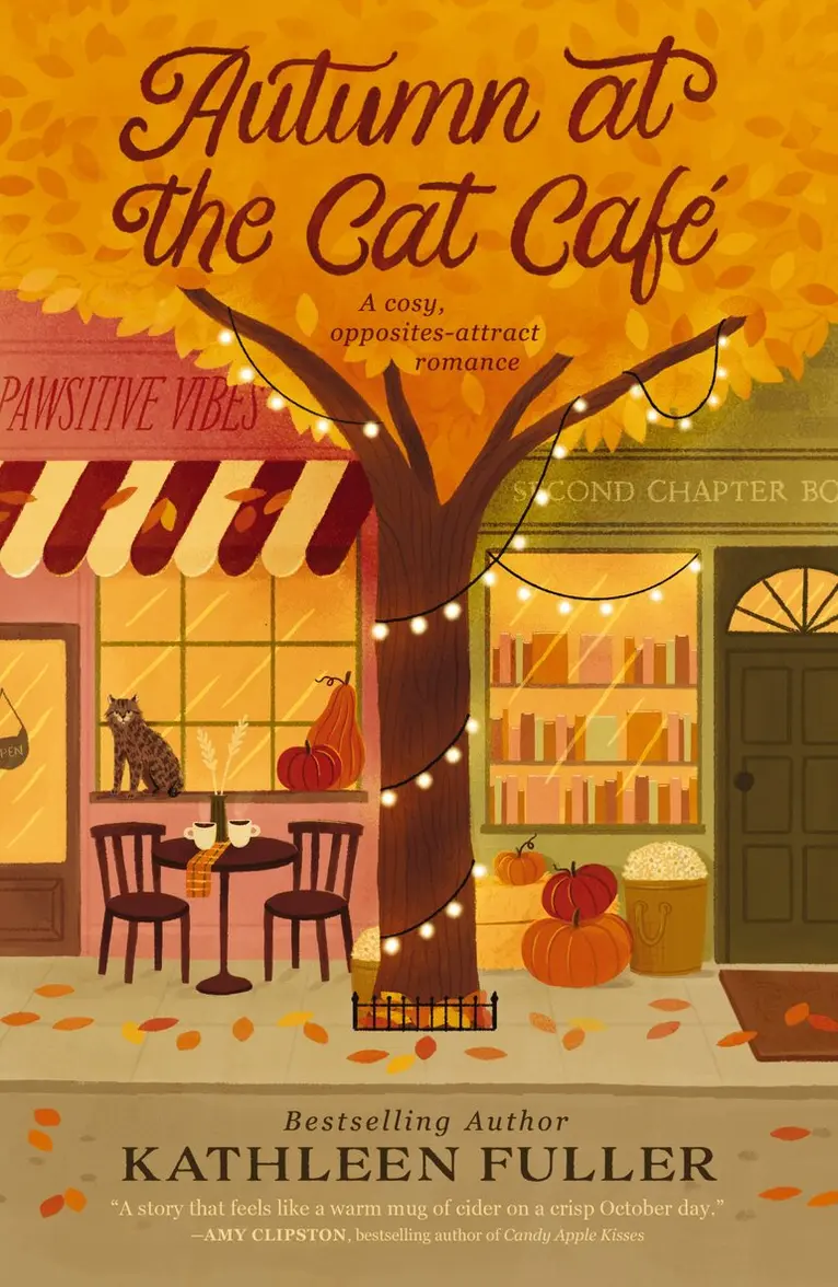 Kathleen Fuller - Autumn at the Cat Cafe, Häftad. Tillgänglighet: Lägg i varukorg