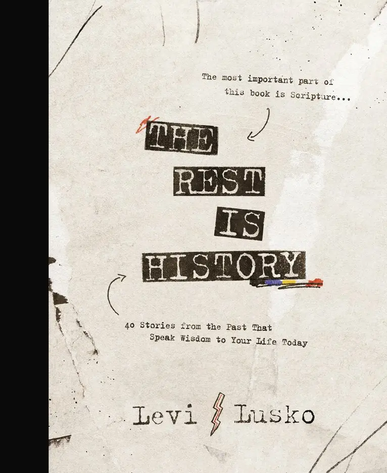 Levi Lusko - Rest is History, Häftad. Tillgänglighet: Kommande