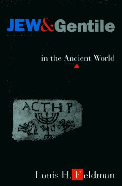 Louis H. Feldman - Jew and Gentile in the Ancient World, E-bok