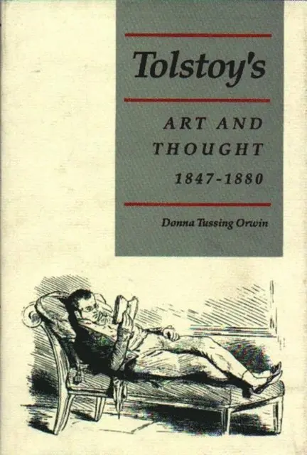Donna Tussing Orwin - Tolstoy's Art and Thought, 1847-1880, E-bok. Tillgänglighet: Lägg i varukorg