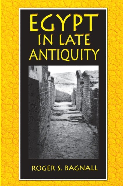 Roger S. Bagnall - Egypt in Late Antiquity, E-bok