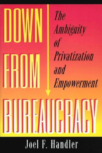 Joel F. Handler - Down from Bureaucracy, E-bok