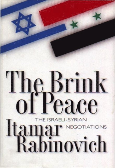 Itamar Rabinovich - Brink of Peace, E-bok