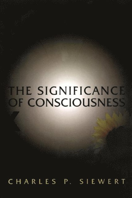 Charles Siewert - Significance of Consciousness, E-bok