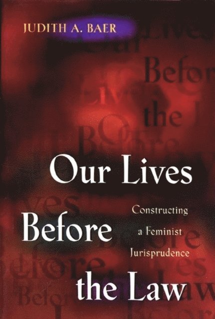 Judith A. Baer - Our Lives Before the Law, E-bok