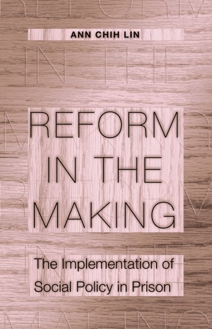 Ann Chih Lin - Reform in the Making, E-bok