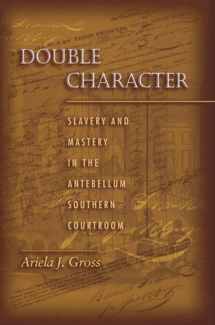 Ariela J. Gross - Double Character, E-bok