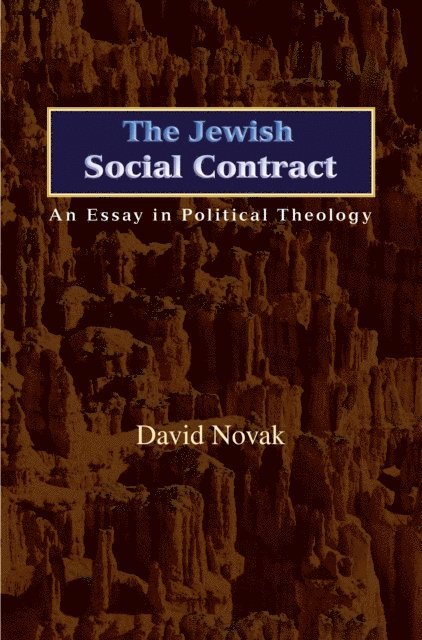 David Novak - Jewish Social Contract, E-bok