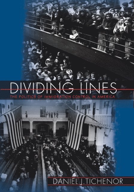 Daniel J. Tichenor - Dividing Lines, E-bok