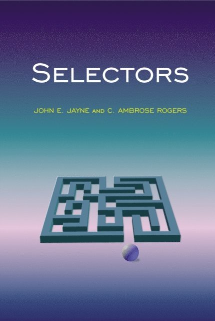 C. Ambrose Rogers, John E. Jayne - Selectors, E-bok