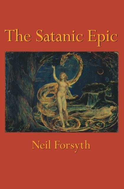 Neil Forsyth - Satanic Epic, E-bok