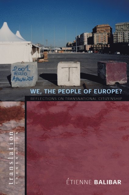 Etienne Balibar - We, the People of Europe?, E-bok