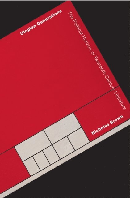 Nicholas Brown - Utopian Generations, E-bok
