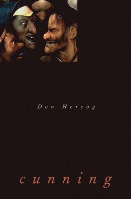 Donald Herzog - Cunning, E-bok