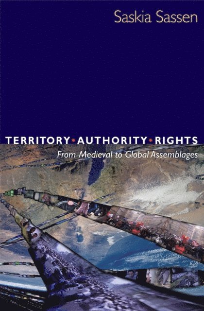 Saskia Sassen - Territory, Authority, Rights, E-bok