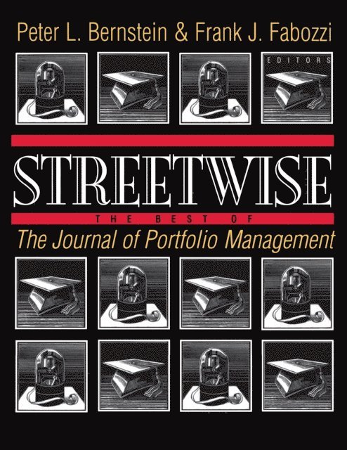Frank J. Fabozzi, Peter L. Bernstein - Streetwise, E-bok