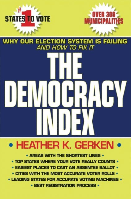 Heather K. Gerken - Democracy Index, E-bok