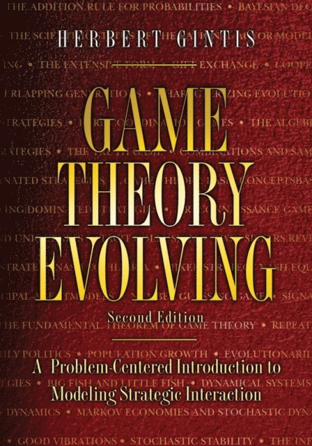 Herbert Gintis - Game Theory Evolving, E-bok