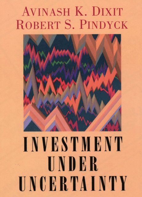 Robert S. Pindyck, Robert K. Dixit - Investment under Uncertainty, E-bok